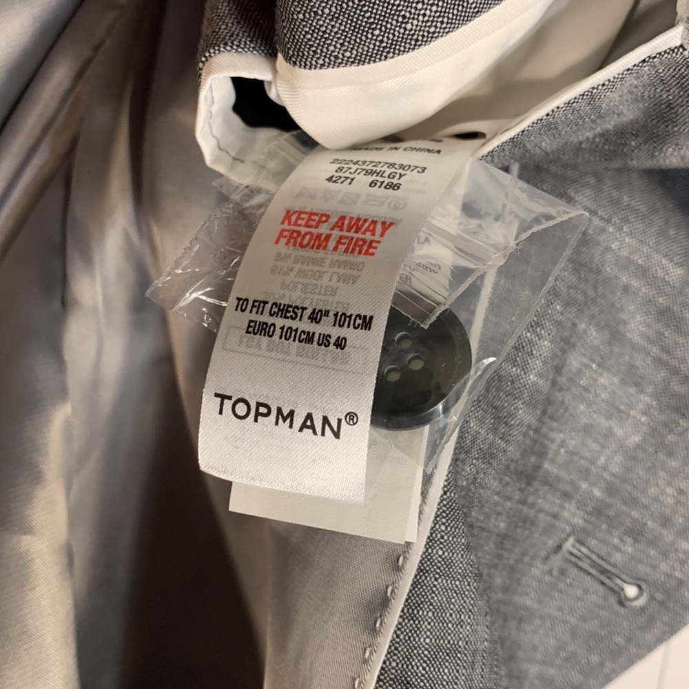 NEW Topman🇬🇧(40”) - Picture 16 of 16